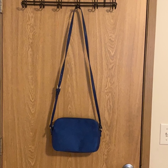 cobalt blue crossbody purse